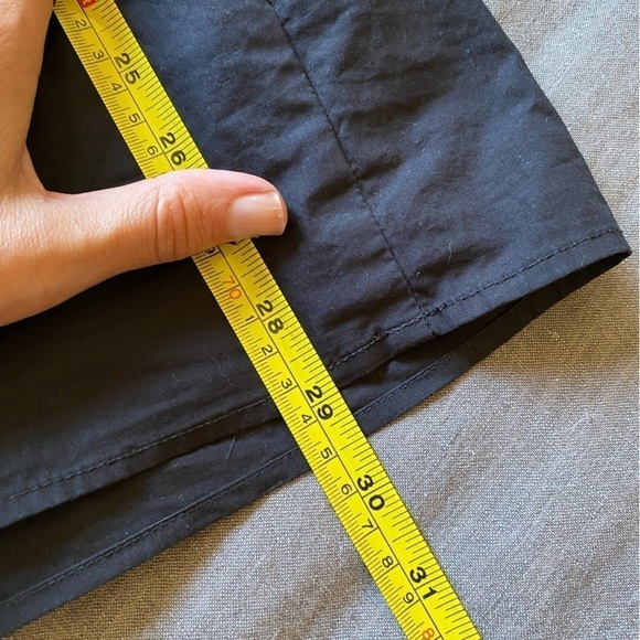 Free People x Mare Mare Women’s Dress Puff Sleeve Tie Back Mini Black Dress - Picture 7 of 8